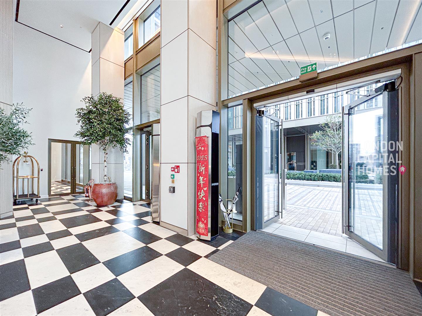 1 Nine Elms Lane, LONDON